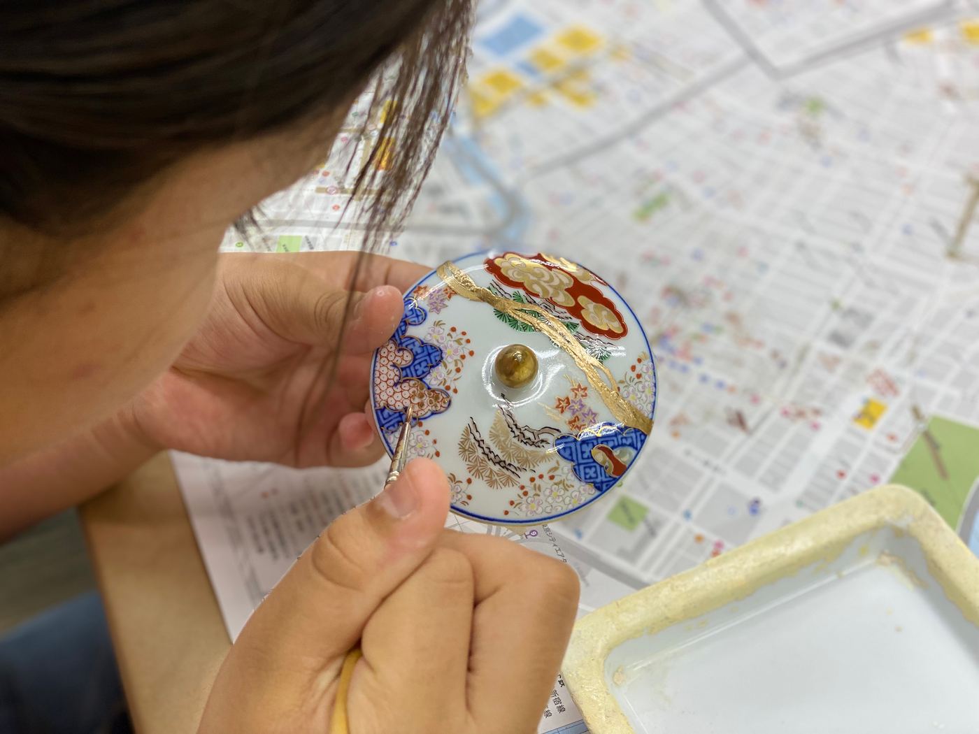 Kintsugi Art : Repair Workshop in Tokyo