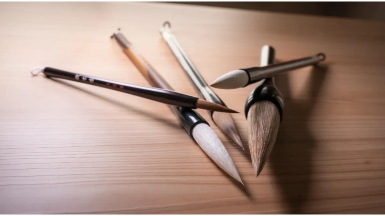 Kumano Brush Atelier and Calligraphy Experience