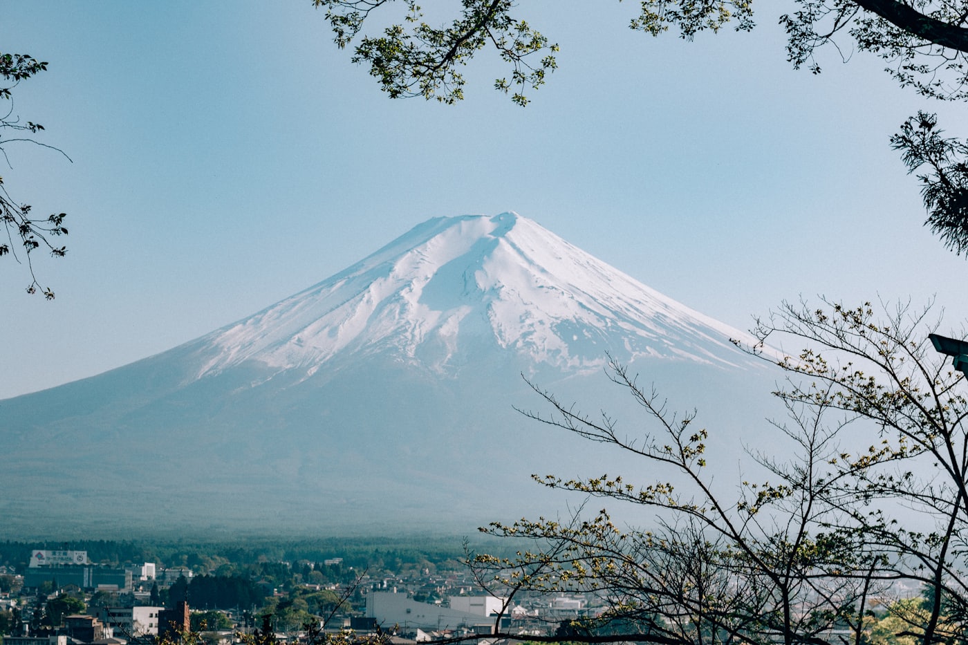 A Hakone ryokan with mountain views
