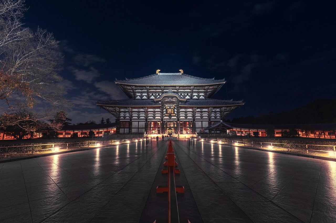 The Great Buddha of Todai-ji, Nara